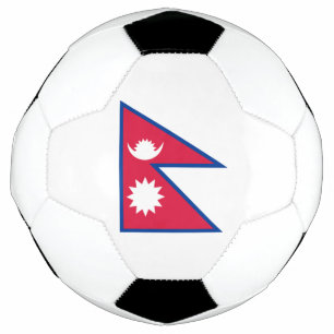 Ballon De Foot Drapeau népalais