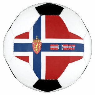 Ballon De Foot Drapeau norvégien