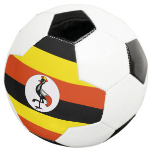 Ballon De Foot drapeau ouganda