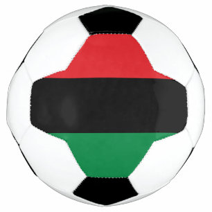 Ballon De Foot Drapeau panafricain de l'UNIA