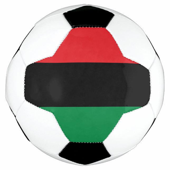 Ballon De Foot Drapeau panafricain de l'UNIA (Devant)