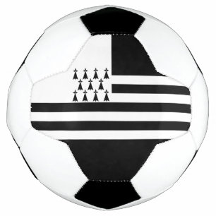 Ballon De Foot Drapeau patriotique de Bretagne