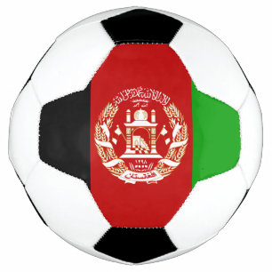 Ballon De Foot Drapeau patriotique de l'Afghanistan
