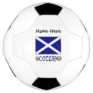 Ballon De Foot Drapeau personnalisé de la Croix de St. Andrew Éco
