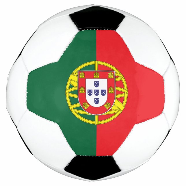 Ballon De Foot Drapeau Portugal (Devant)