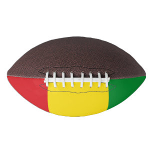 Ballon De Foot Drapeau rastafari éthiopien Rasta