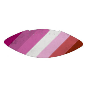 Ballon De Foot Drapeau rose lesbienne