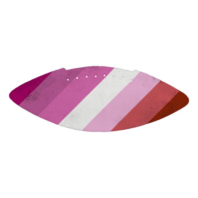 Ballon De Foot Drapeau rose lesbienne (Panneau)