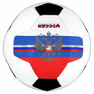 Ballon De Foot Drapeau russe