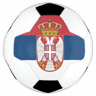 Ballon De Foot Drapeau Serbie