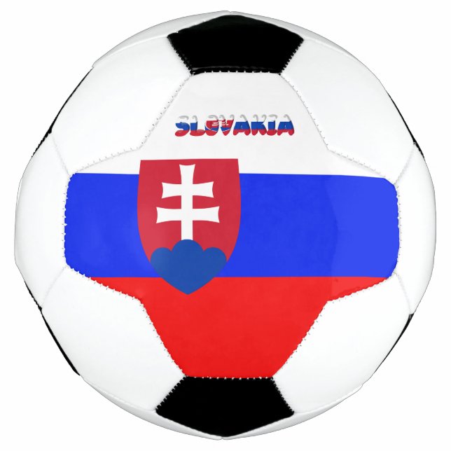 Ballon De Foot Drapeau slovaque (Devant)