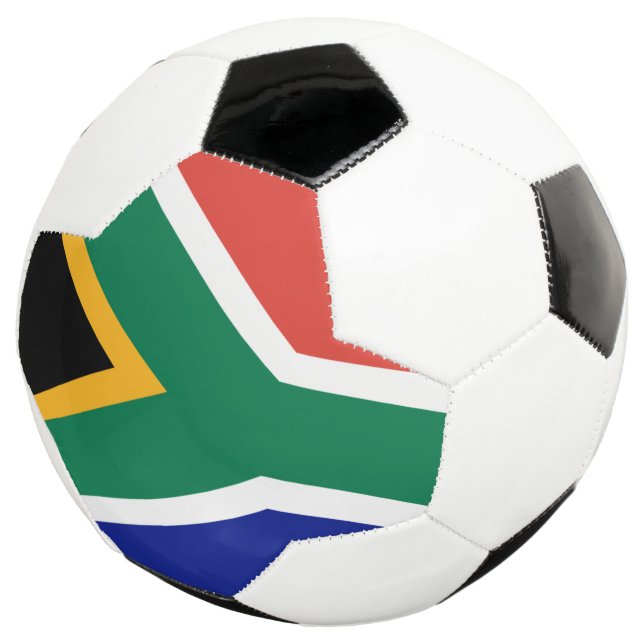 Ballon De Foot drapeau sud-africain (3/4)