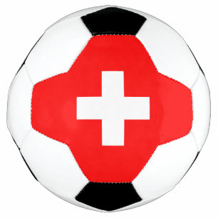 Ballon De Foot Drapeau Suisse