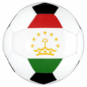 Ballon De Foot Drapeau Tadjikistan