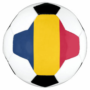 Ballon De Foot Drapeau Tchad