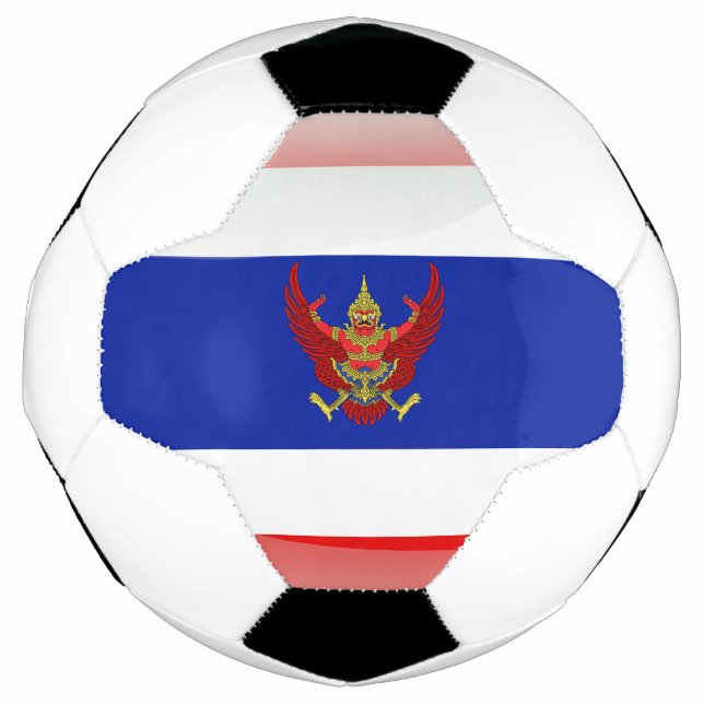 Ballon De Foot Drapeau thaï (Devant)