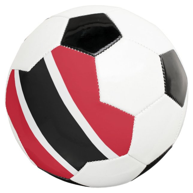 Ballon De Foot drapeau trinidad et tobago (3/4)