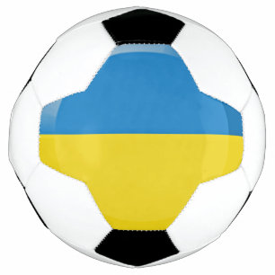 Ballon De Foot Drapeau ukrainien
