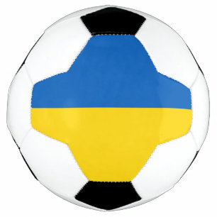 Ballon De Foot Drapeau ukrainien