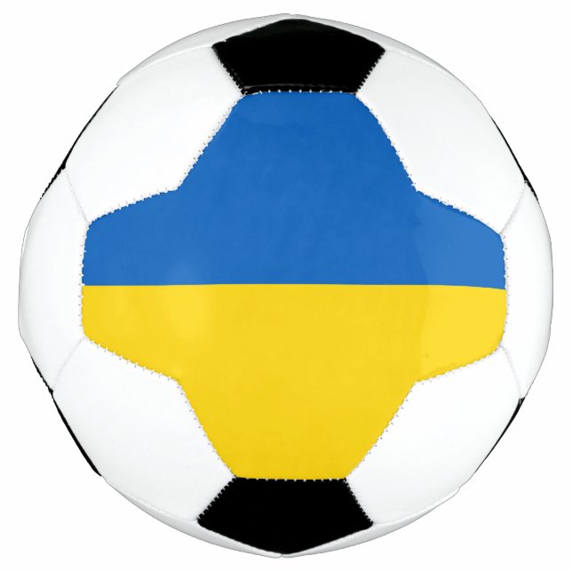 Ballon De Foot Drapeau ukrainien (Devant)