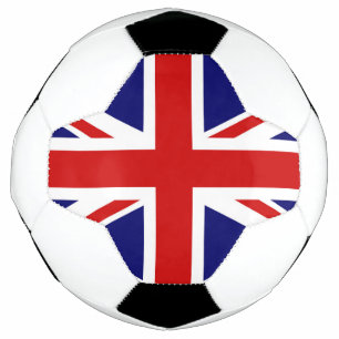Ballon De Foot Drapeau Union Jack britannique