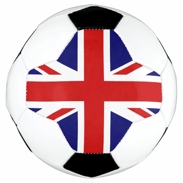 Ballon De Foot Drapeau Union Jack britannique (Devant)