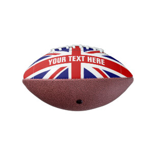 Ballon De Foot Drapeau Union Jack britannique imprimé sur mesure