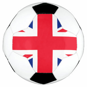 Ballon De Foot Drapeau Union Jack du Royaume-Uni