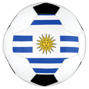Ballon De Foot drapeau uruguay