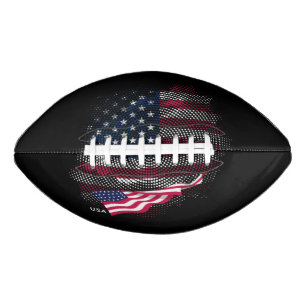 Ballon De Foot Drapeau USA