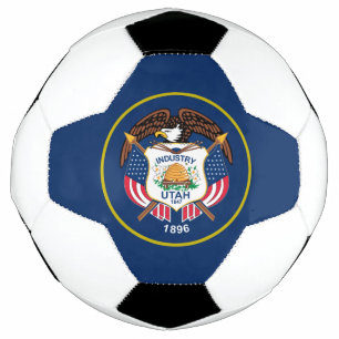 Ballon De Foot Drapeau Utah