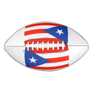 Ballon De Foot Drapeaux porto-ricains de Boricua Banderas La grot