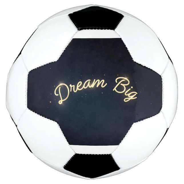 Ballon De Foot Dream big (Devant)