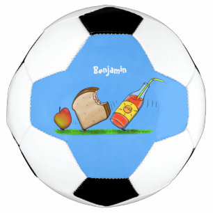 Ballon De Foot Drôle de dessin animé de fourmis