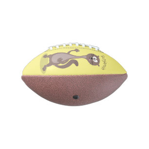 Ballon De Foot Drôle dessin animé en toile