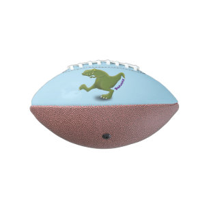 Ballon De Foot Drôle T rex dinosaure dessin animé humour