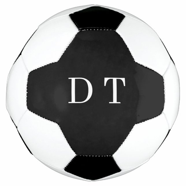 Ballon De Foot DT Initiales Briquet – L'édition Cadeau Premium (Devant)
