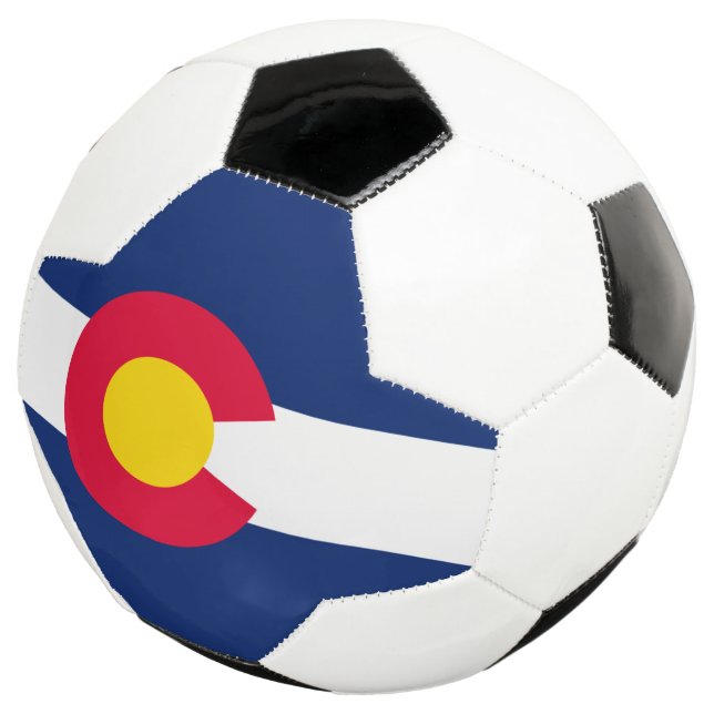Ballon De Foot Dynamic Colorado (3/4)