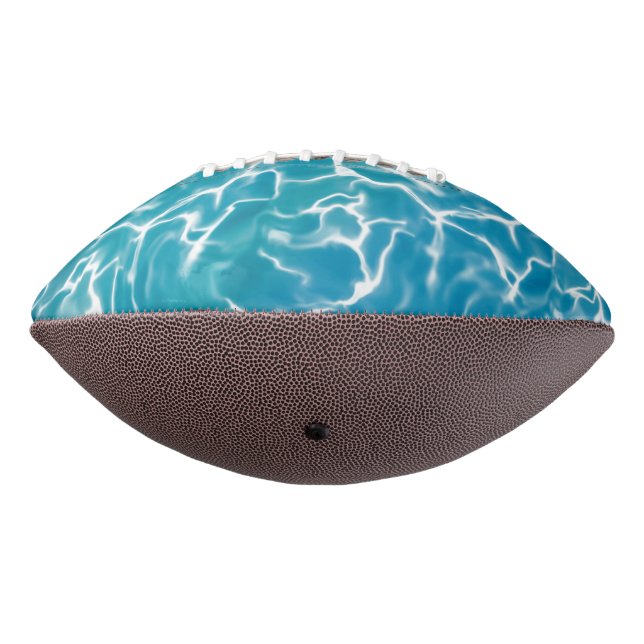Ballon De Foot Eau bleue** (Tourné à 270°)