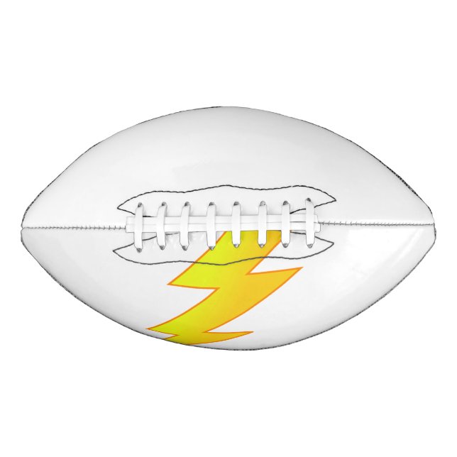Ballon De Foot éclair (Devant)