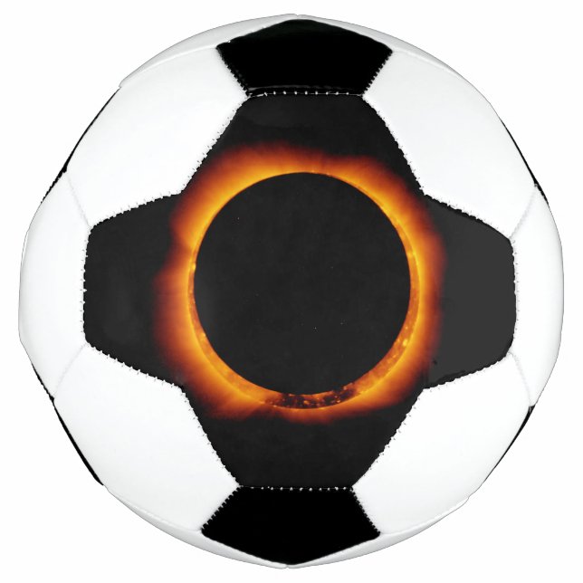 Ballon De Foot Éclipse solaire quasi totale (Devant)