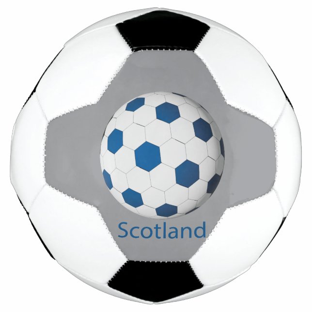 Ballon De Foot Écosse (Devant)