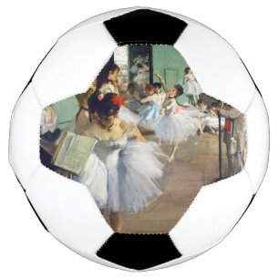 Ballon De Foot Edgar Degas - La Classe de danse