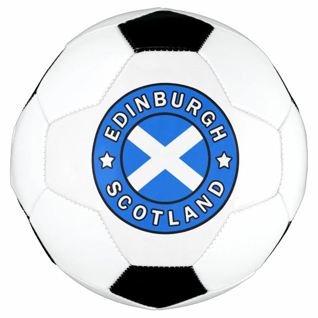 Ballon De Foot Edimbourg Écosse