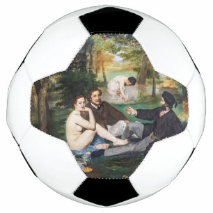 Ballon De Foot Edouard Manet - Déjeuner sur l'herbe