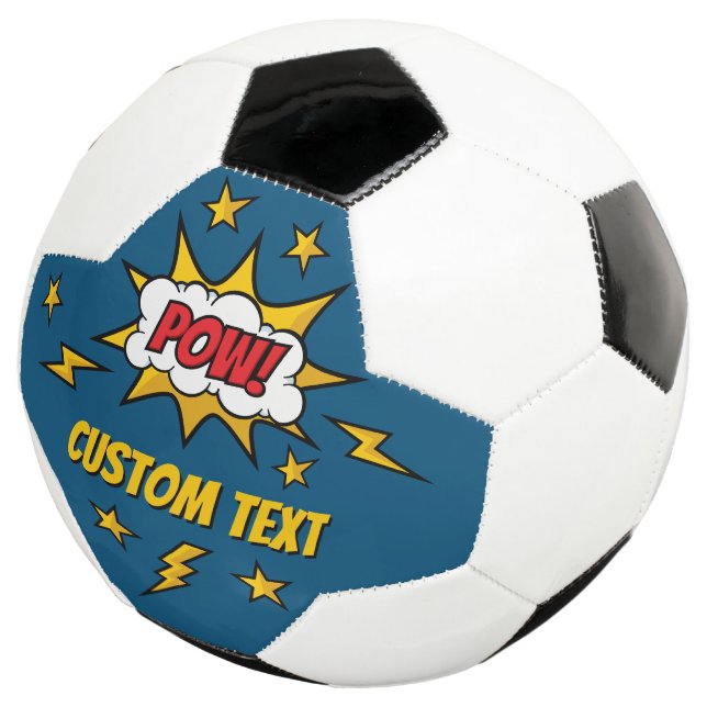 Ballon De Foot Effet audio comique Pow (3/4)