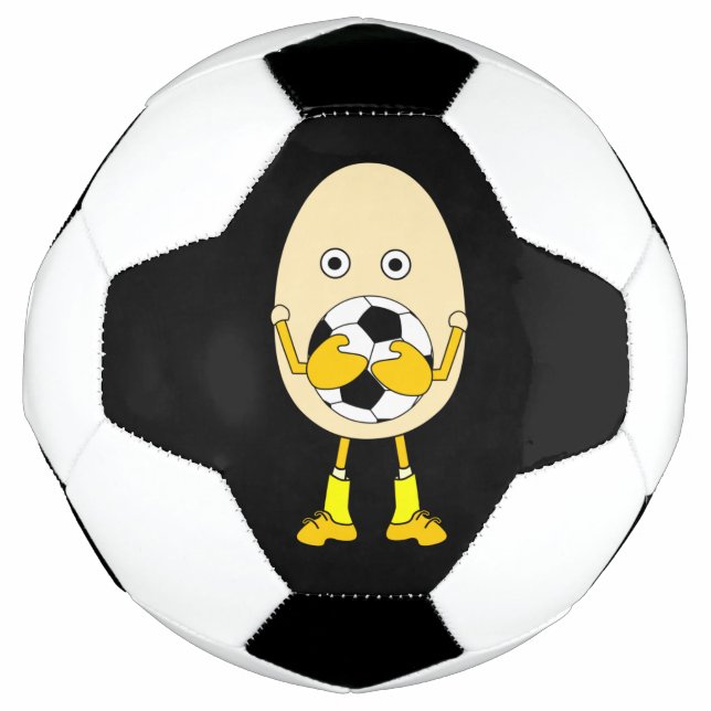 Ballon De Foot Egghead de football (Devant)