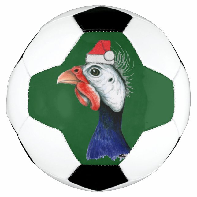Ballon De Foot Église du Santa Claus (Devant)