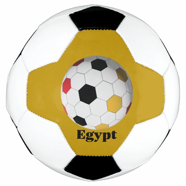 Ballon De Foot Égypte (Devant)