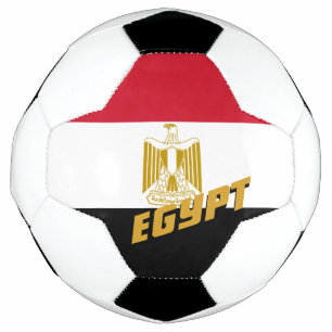 Ballon De Foot Égypte Football & Drapeau égyptien / Sport